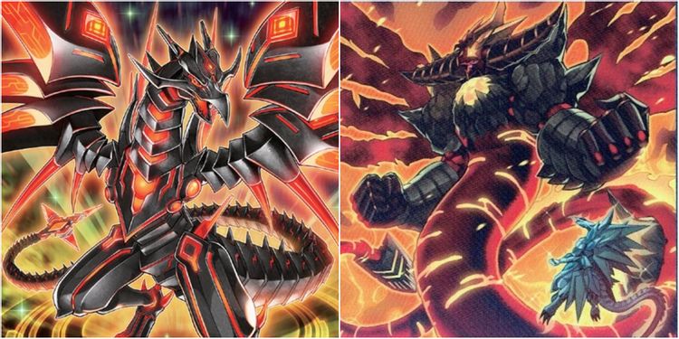 The Best Dragon Type Extra Deck Monsters In Yu-Gi-Oh! Master Duel   Transcend Cards