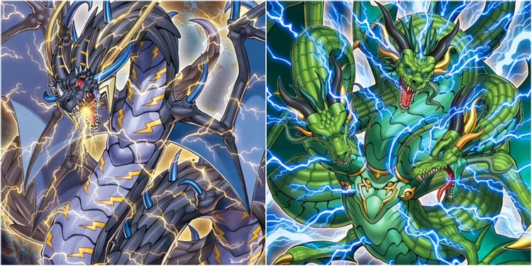 Yu-Gi-Oh! Master Duel: 10 Best Thunder Dragon Cards