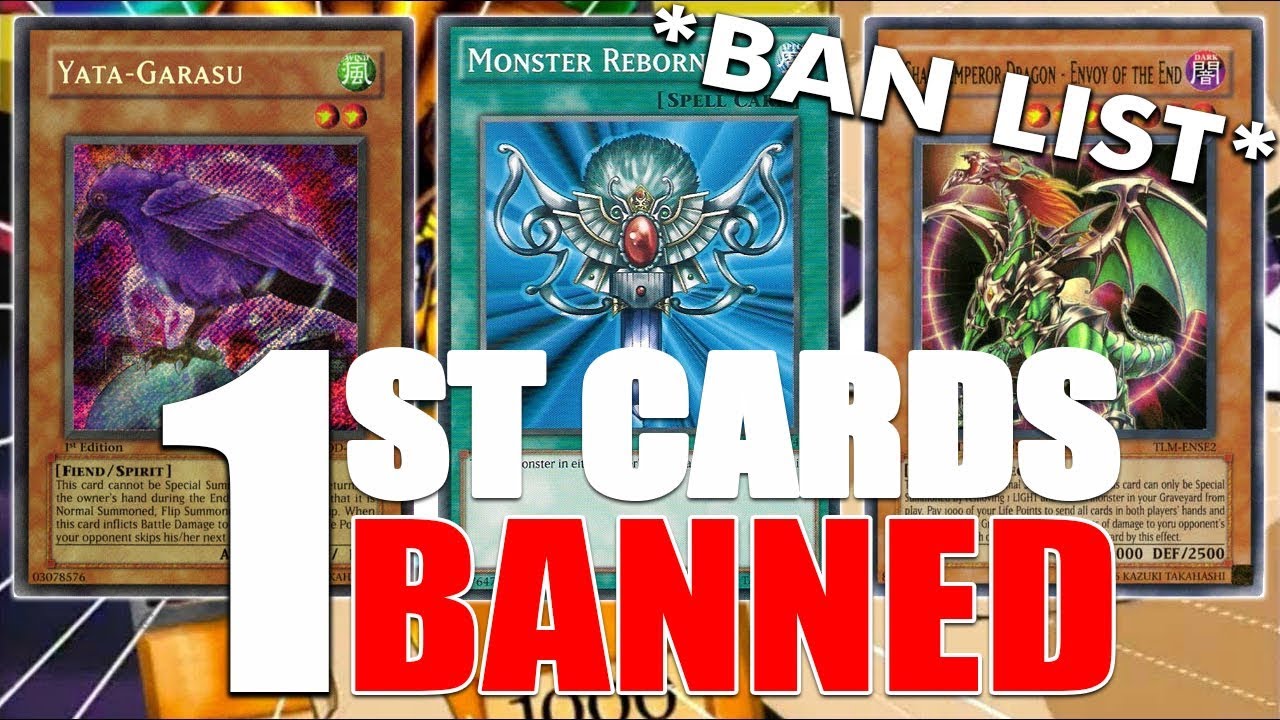 Yu-Gi-Oh!: 10 Cards Banned For Crazy Reasons