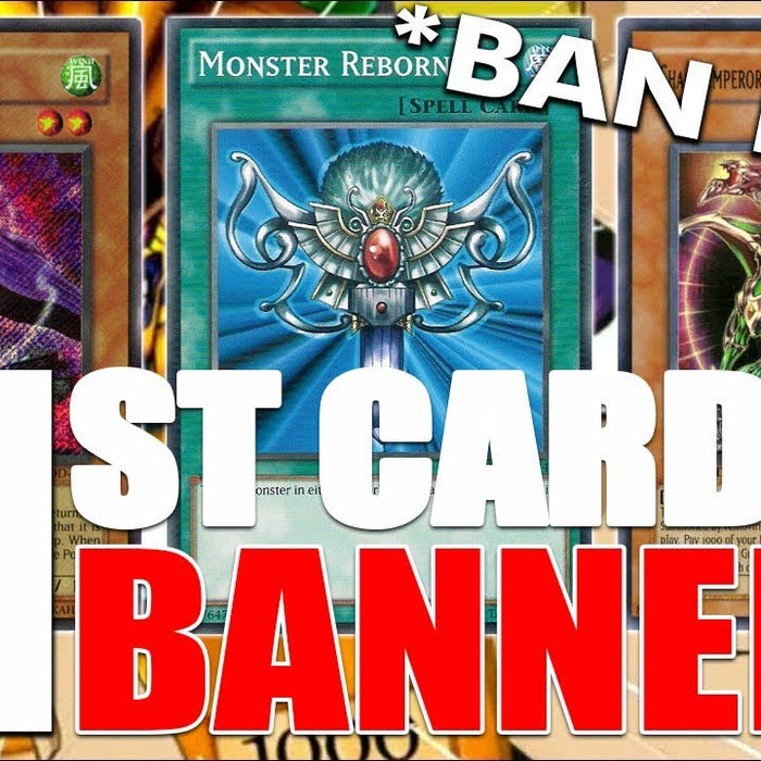 Yu-Gi-Oh! 10 Cards Banned For Crazy Reasons