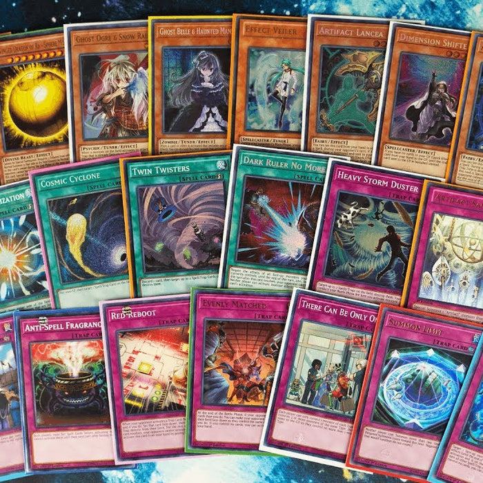 Yugioh Invicible Card Deck