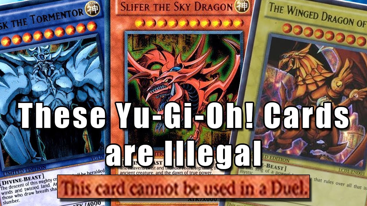 Why does Yugioh have a ban-list?
