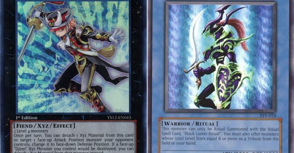 Yu-Gi-Oh: Ranking The Monster Summon Types