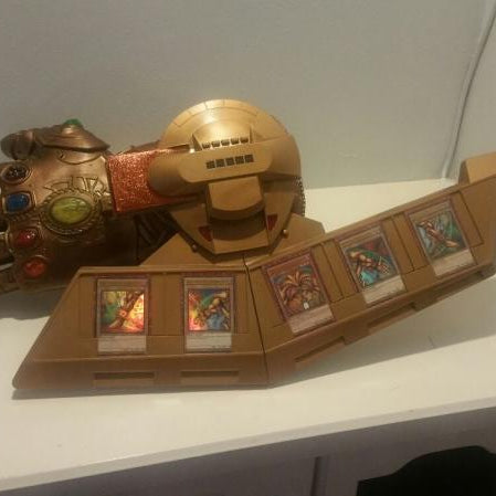 Any YU-GI-OH! Fan Can Appreciate the Infinity Duel Disk