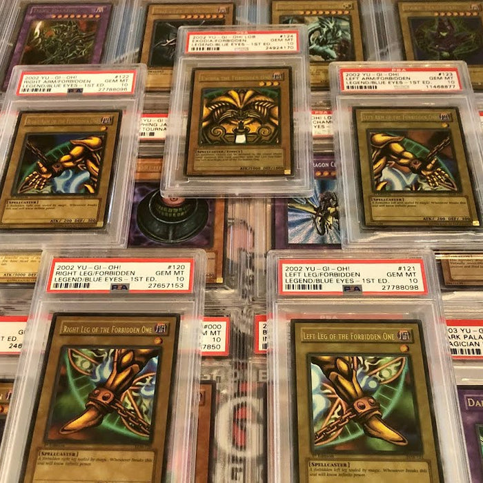 Yu-Gi-Oh Card Rarities explained