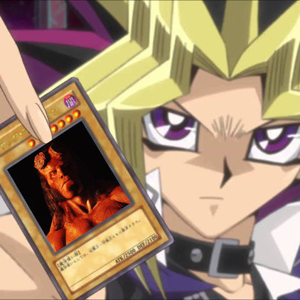 YU-GI-OH! And HELLBOY Once Crossed Paths (Sort of)