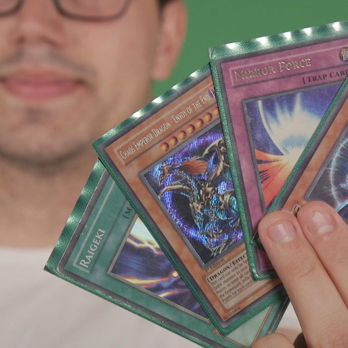 A professional Yu-Gi-Oh! card expert valued our childhood collections — and they’re worth more than we expected