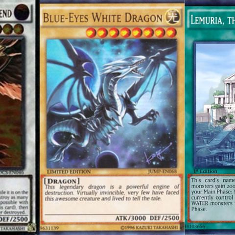 The 10 Yu-Gi-Oh! Cards With The Most Gorgeous Art