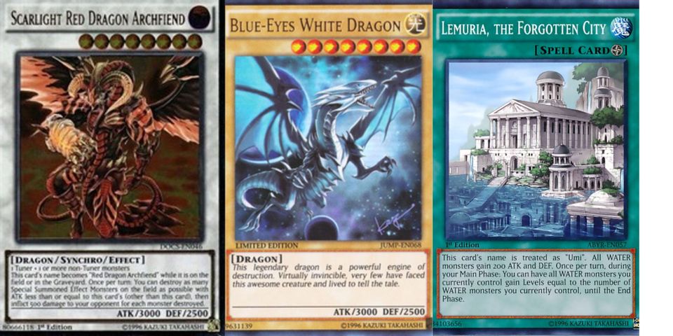 The 10 Yu-Gi-Oh! Cards With The Most Gorgeous Art