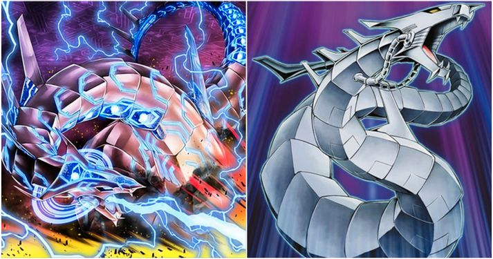 Yu-Gi-Oh! The Best 10 Cyber Dragon Cards In The Game, Ranked