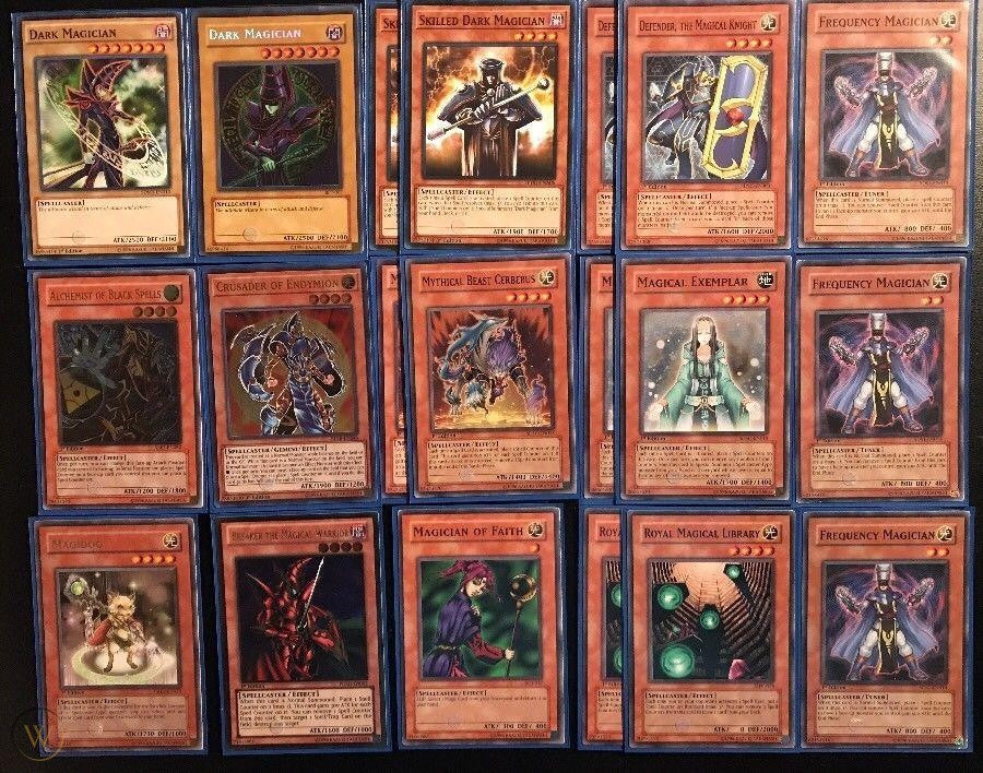 yugioh dragon spellcaster deck Yu-Gi-Oh! Cards Order of The Spellcasters Structure | 3 Super Rares Deck Build Pack: Justice