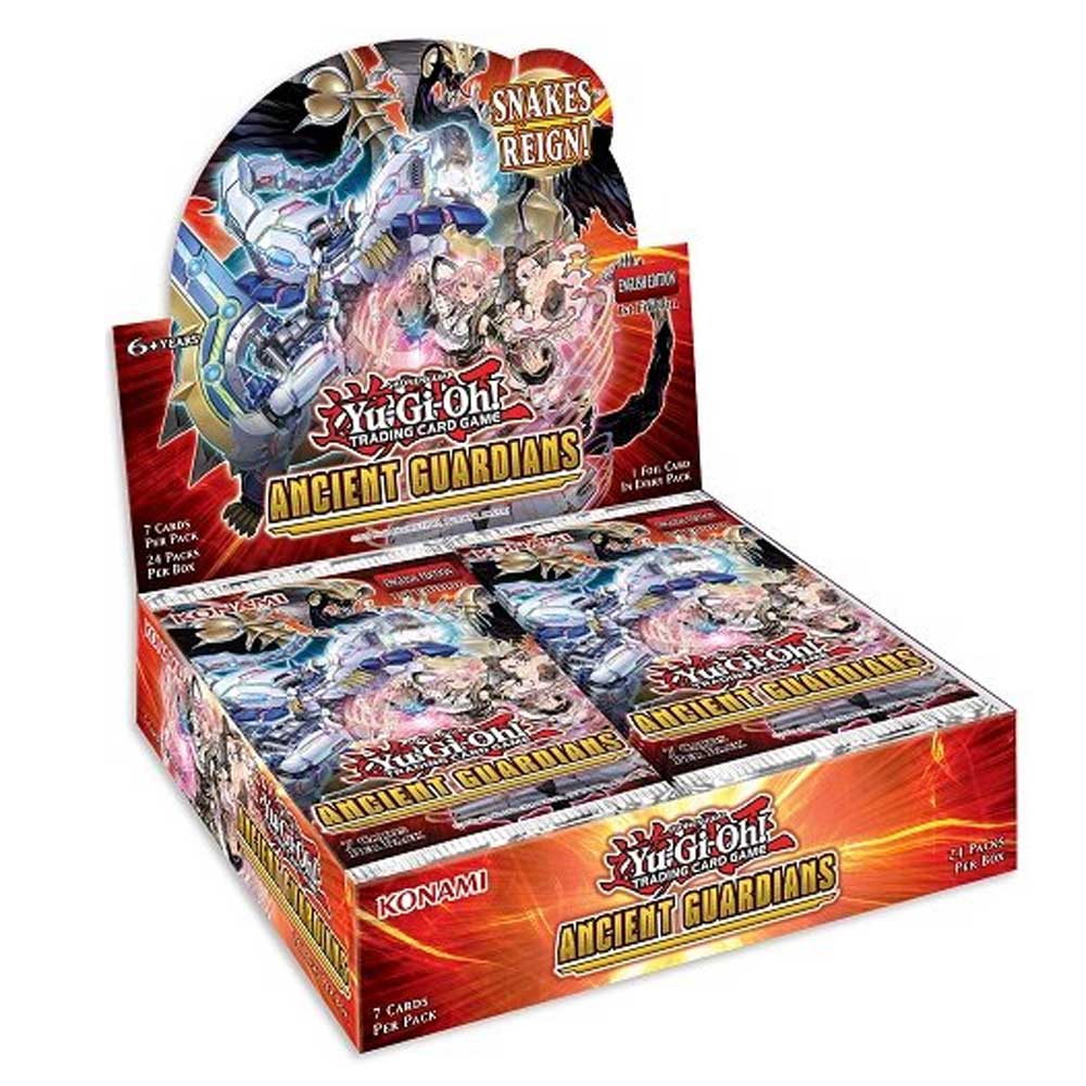 Yugioh - Ancient Guardians Booster Box 1st Edition Transcend Cards Yugioh - Ancient Guardians Booster Box 1st Edition Transcend Cards