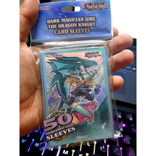 Yu-Gi-Oh! Dark Magician Girl the Dragon Knight Card Sleeves [50]