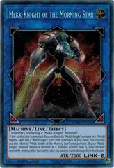 Mekk-Knight of the Morning Star / Secret - CYHO-EN045 - 1st