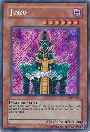 Yugioh Jinzo / Secret - PSV-051