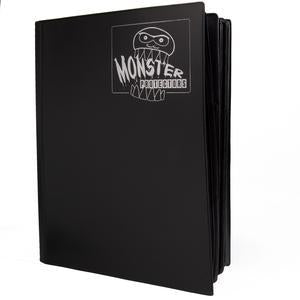 Yugioh Monster Protectors: 18 POCKET MEGA BINDER (Hold 720 Yugioh Cards) - Matte Black