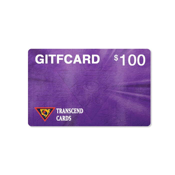 Gift Card Transcend Cards Gift Card Transcend Cards