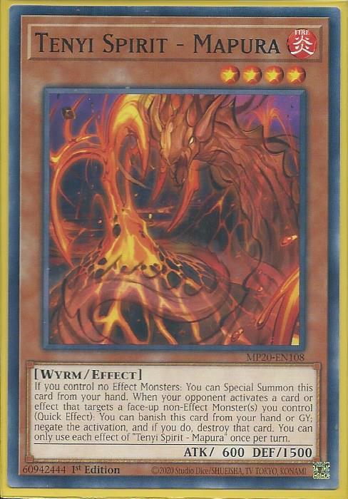 Yugioh Tenyi Spirit - Mapura 