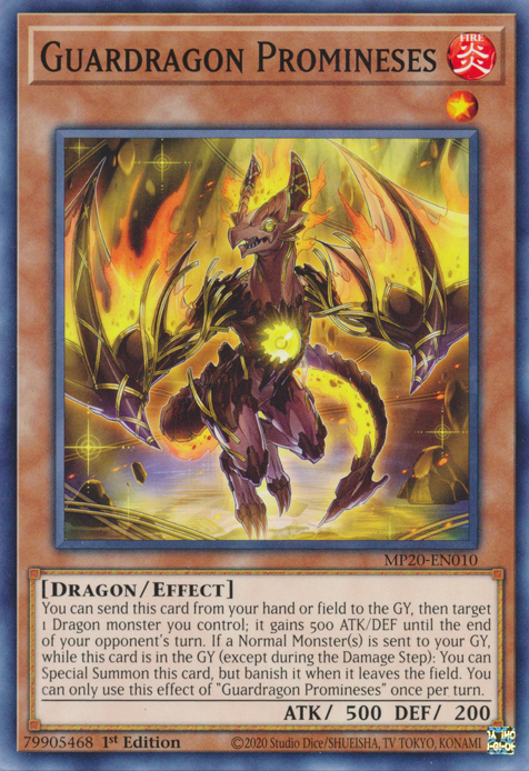 Guardragon Promineses / Common - MP20-EN010- 1st