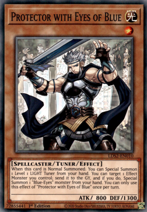Yugioh Protector with Eyes of Blue / Common - LDS2-EN010 - 1st