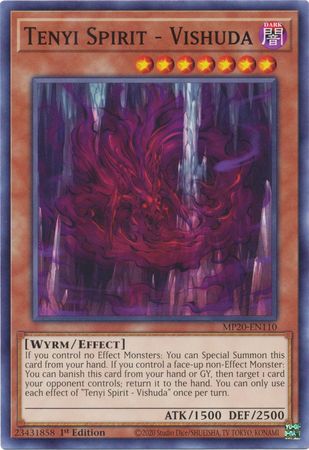 Yugioh Tenyi Spirit - Vishuda