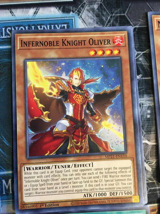 Infernoble Knight Oliver / Common - MP21-EN110 - 1st