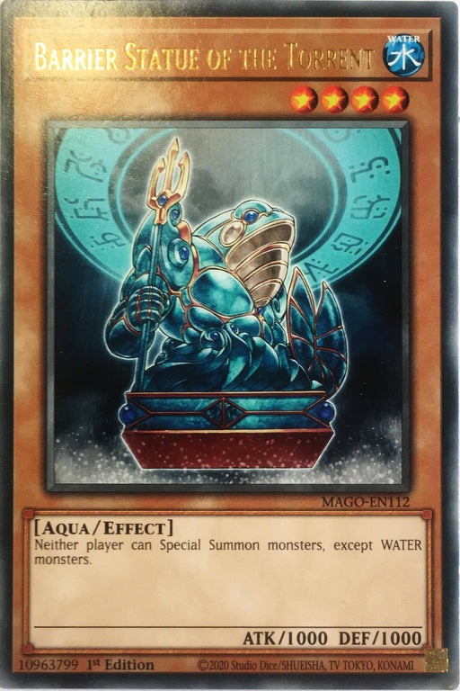 Yugioh Artifact Lancea / Gold - MAGO-EN008 - 1st