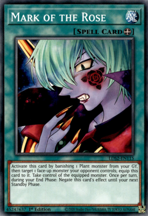 Yugioh Mark of the Rose / Common - LDS2-EN115 - 1st