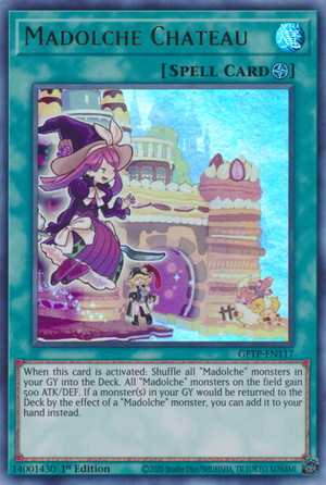 Yugioh Madolche Chateau / Ultra - GFTP-EN117 - 1st