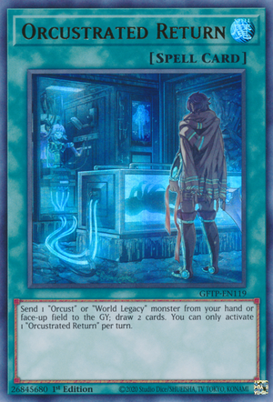 Yugioh Orcustrated Return / Ultra - GFTP-EN119 - 1st