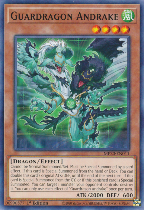 Guardragon Andrake / Common - MP20-EN011- 1st