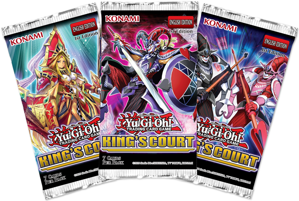 Yugioh King's Court Booster Box