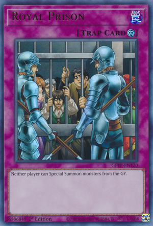 Yugioh Royal Prison / Ultra - GFTP-EN120 - 1st