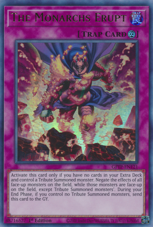 Yugioh The Monarchs Erupt / Ultra - GFTP-EN121 - 1st