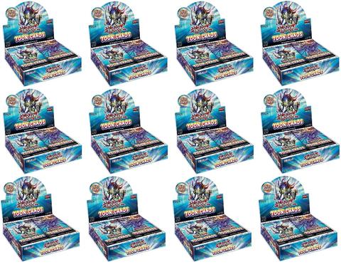 YU-GI-OH TOON CHAOS BOOSTER BOX [Case of 12]