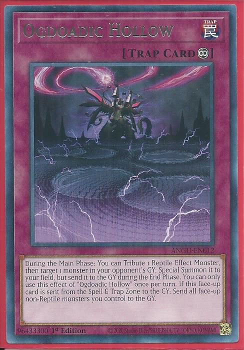 Yugioh Ogdoadic Hollow / Rare - ANGU-EN012 - 1st