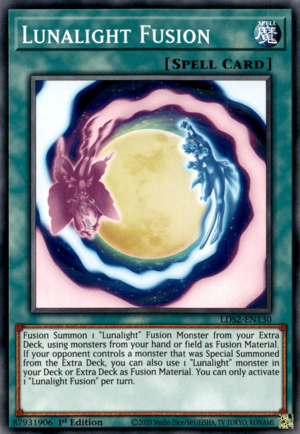 Yugioh Lunalight Fusion / Common - LDS2-EN130 - 1st