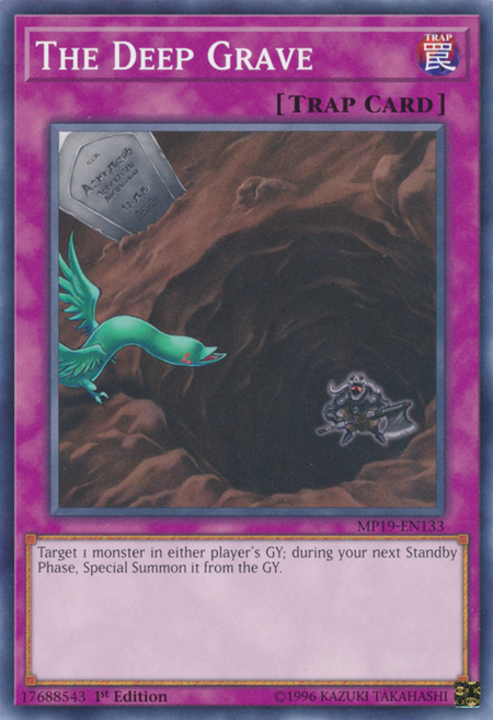 Yugioh The Deep Grave