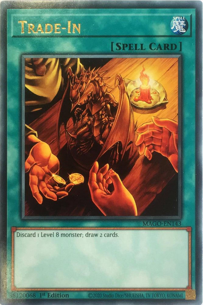 Yugioh Trade-In / Rare - MAGO-EN143 - 1st