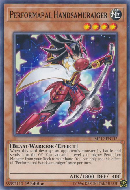 Yugioh Handsamuraiger