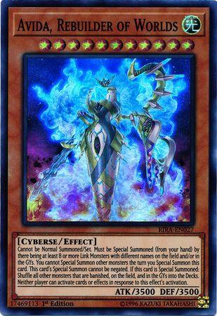 AVIDA, REBUILDER OF WORLDS / Super - RIRA-EN027 - 1st