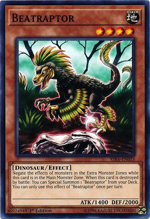 BEATRAPTOR / Common - RIRA-EN033 - 1st