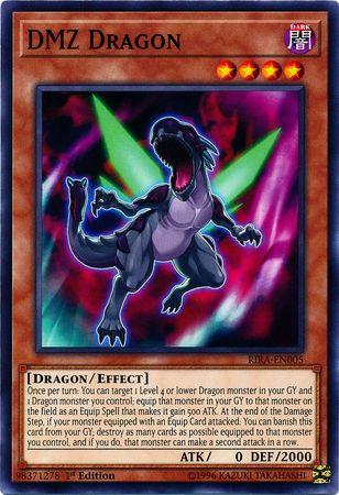 DMZ DRAGON / Common - RIRA-EN005 - 1st