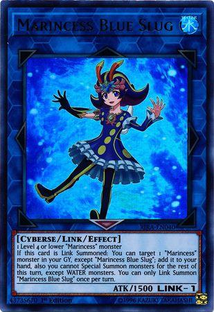 MARINCESS BLUE SLUG / Ultra - RIRA-EN040 - 1st