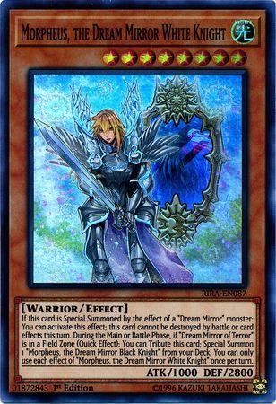 MORPHEUS, THE DREAM MIRROR WHITE KNIGHT / Super - RIRA-EN087 - 1st