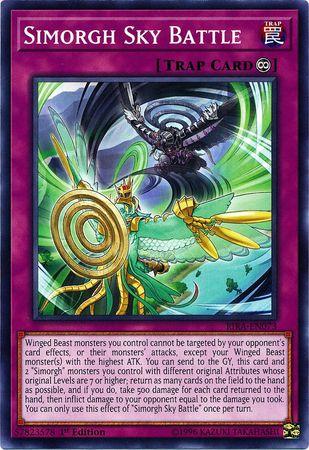 SIMORGH SKY BATTLE / Common - RIRA-EN073 - 1st