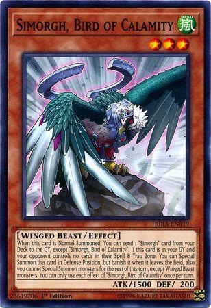 SIMORGH, BIRD OF CALAMITY / Common - RIRA-EN019 - 1st