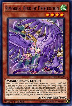 SIMORGH, BIRD OF PROTECTION / Common - RIRA-EN020 - 1st