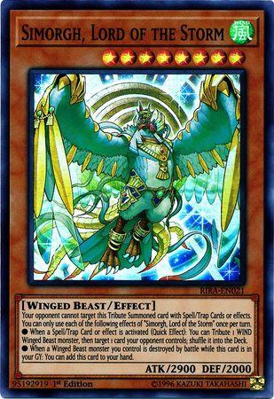 SIMORGH, LORD OF THE STORM / Super- RIRA-EN021 - 1st