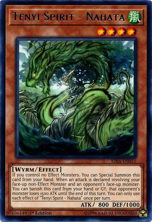 TENYI SPIRIT - NAHATA / Rare - RIRA-EN015 - 1st